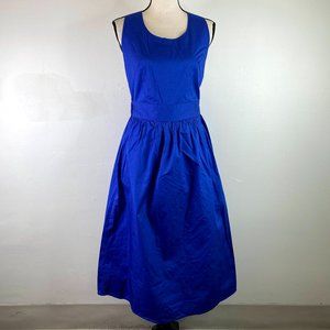 Everlane women's blue sleeveless dress SZ 2